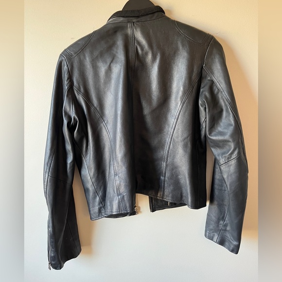 Y2K leather jacket - Picture 7 of 7